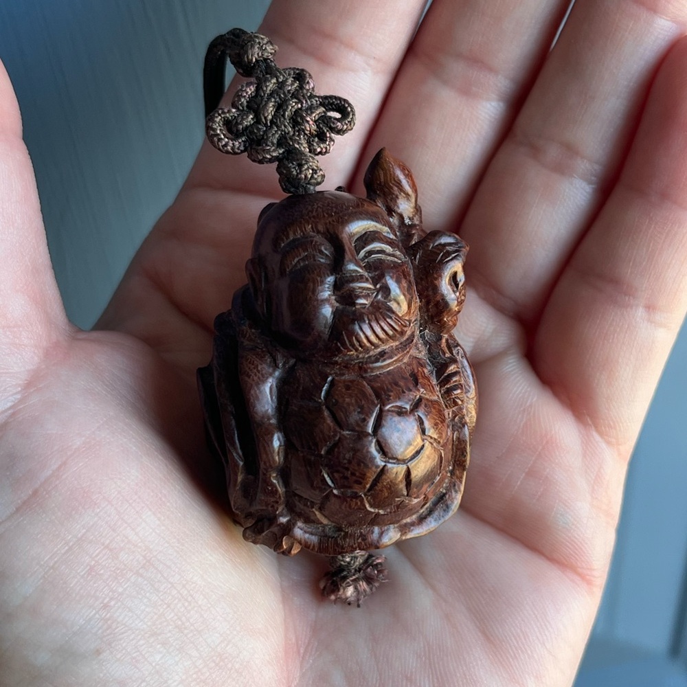 Happy BUDDAH Long Necklace